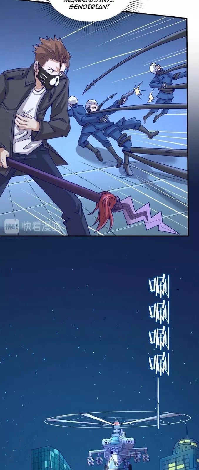 The Interceptor Cross System Chapter 06 Gambar 41